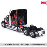 2010 International Lonestar - Black with flames (1:64)