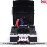 2010 International Lonestar - Black with flames (1:64)
