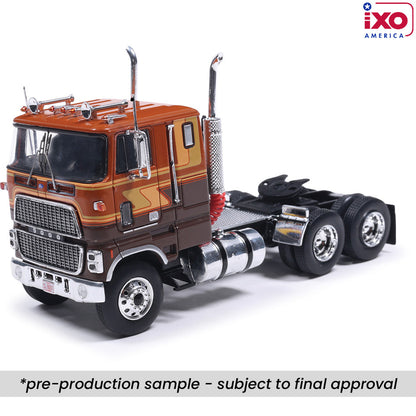 Ford COE 9000 - Brown and Tan (1:64)