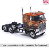 Ford COE 9000 - Brown and Tan (1:64)