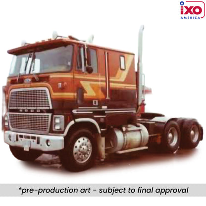 Ford COE 9000 - Brown and Tan (1:64)