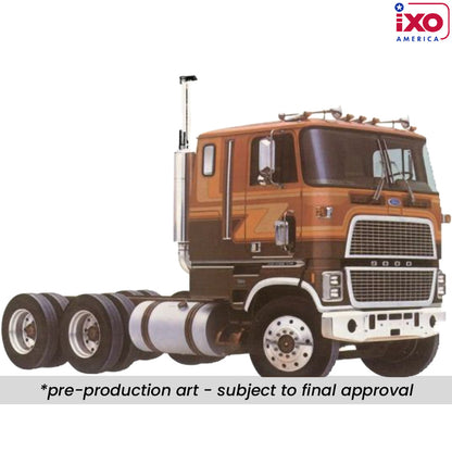 Ford COE 9000 - Brown and Tan (1:64)