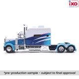 (PRE-0RDER 2025) Peterbilt 379 - Blue and White (1:64)