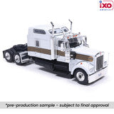Kenworth W900 - White with Comet (1:64)
