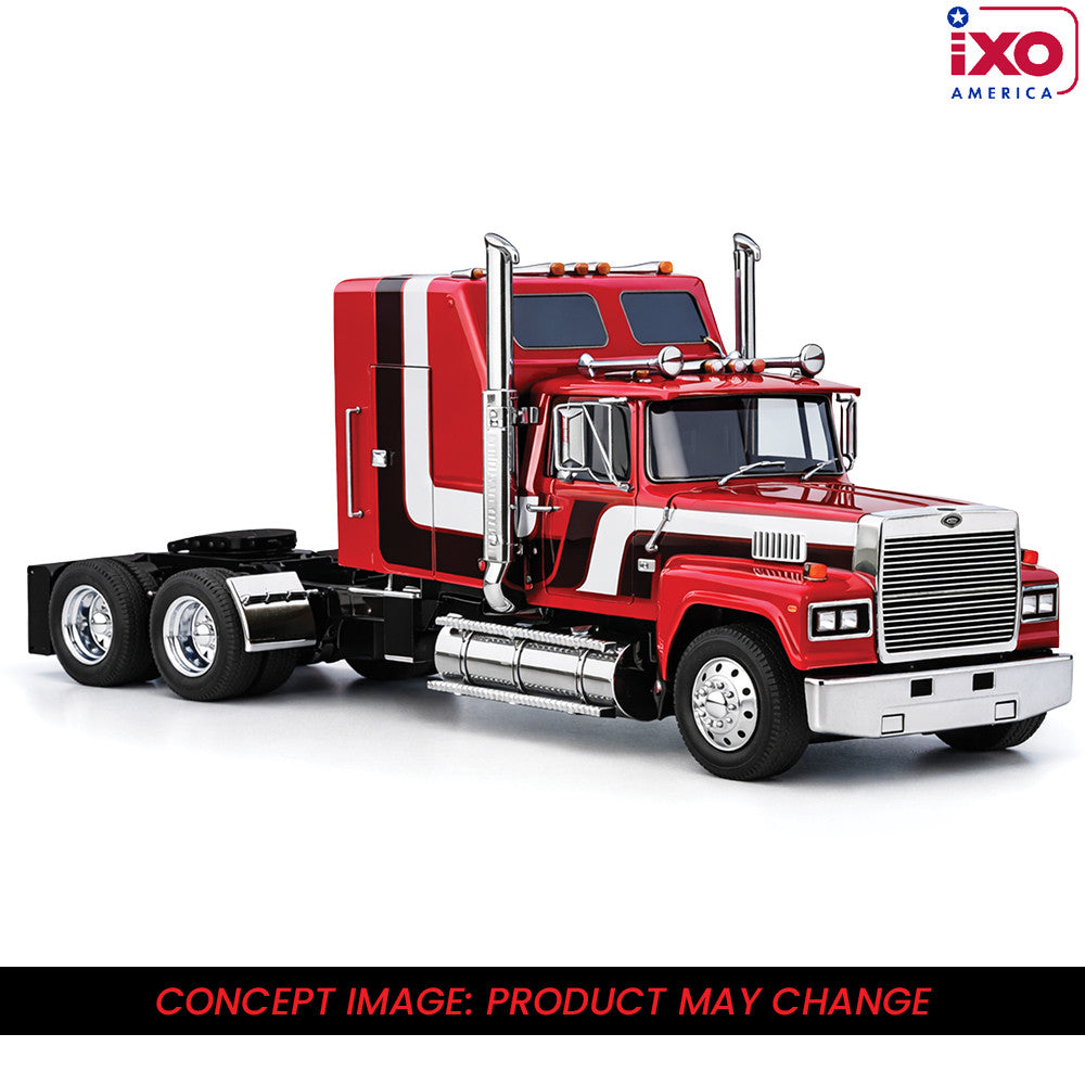 (PRE-0RDER 2026) 1978 Ford LTL-9000  - (Black/Red/White)