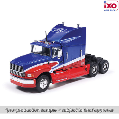 (PRE-0RDER 2026) 1990 Ford Aeromax  - (Red/Blue)