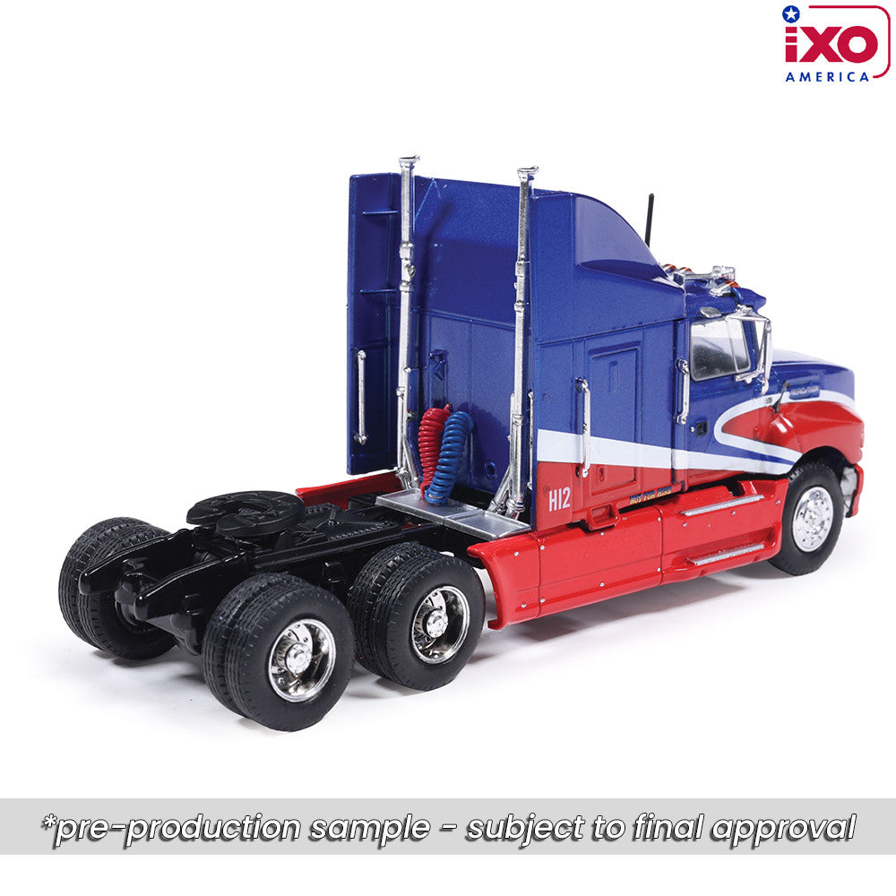 (PRE-0RDER 2026) 1990 Ford Aeromax  - (Red/Blue)