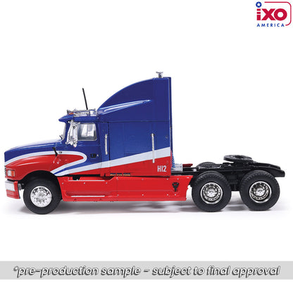 (PRE-0RDER 2026) 1990 Ford Aeromax  - (Red/Blue)