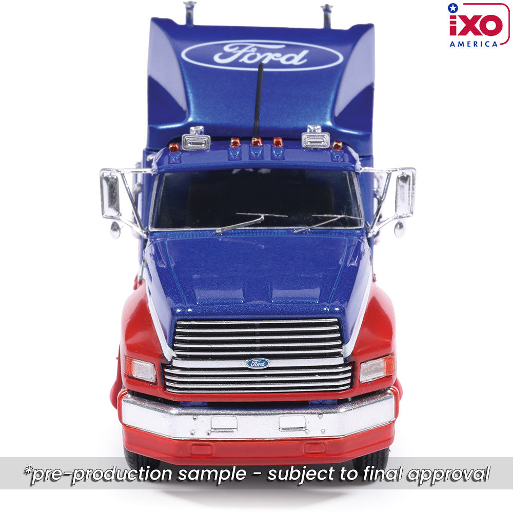 (PRE-0RDER 2026) 1990 Ford Aeromax  - (Red/Blue)