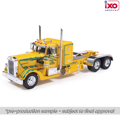 (PRE-0RDER 2026) 1962 Peterbilt 350 - (Yellow/Green Flames)