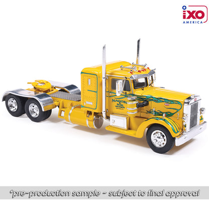 (PRE-0RDER 2026) 1962 Peterbilt 350 - (Yellow/Green Flames)
