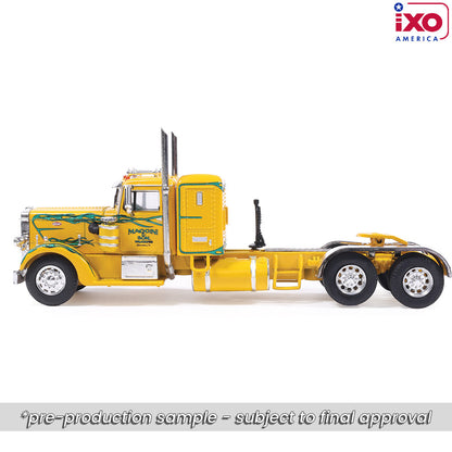 (PRE-0RDER 2026) 1962 Peterbilt 350 - (Yellow/Green Flames)