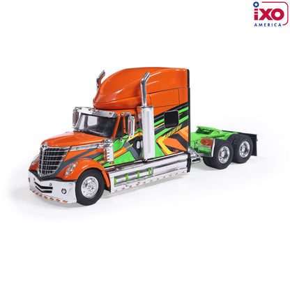 (PRE-0RDER 2026) 2010 International Lonestar - (Orange/Green)