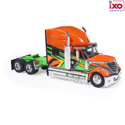 (PRE-0RDER 2026) 2010 International Lonestar - (Orange/Green)