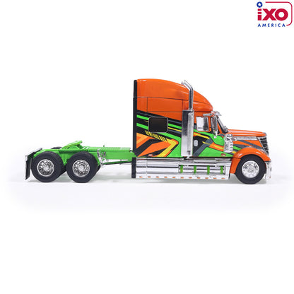 (PRE-0RDER 2026) 2010 International Lonestar - (Orange/Green)