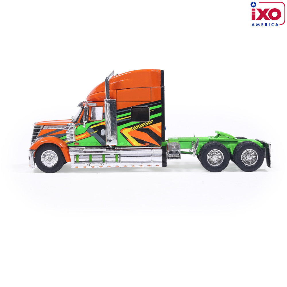 (PRE-0RDER 2026) 2010 International Lonestar - (Orange/Green)
