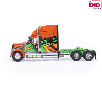 (PRE-0RDER 2026) 2010 International Lonestar - (Orange/Green)