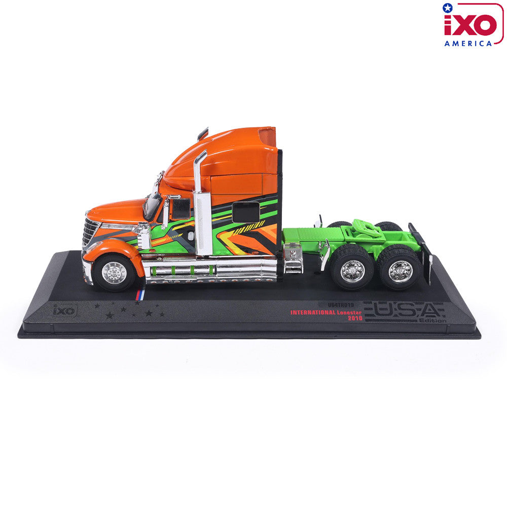 (PRE-0RDER 2026) 2010 International Lonestar - (Orange/Green)
