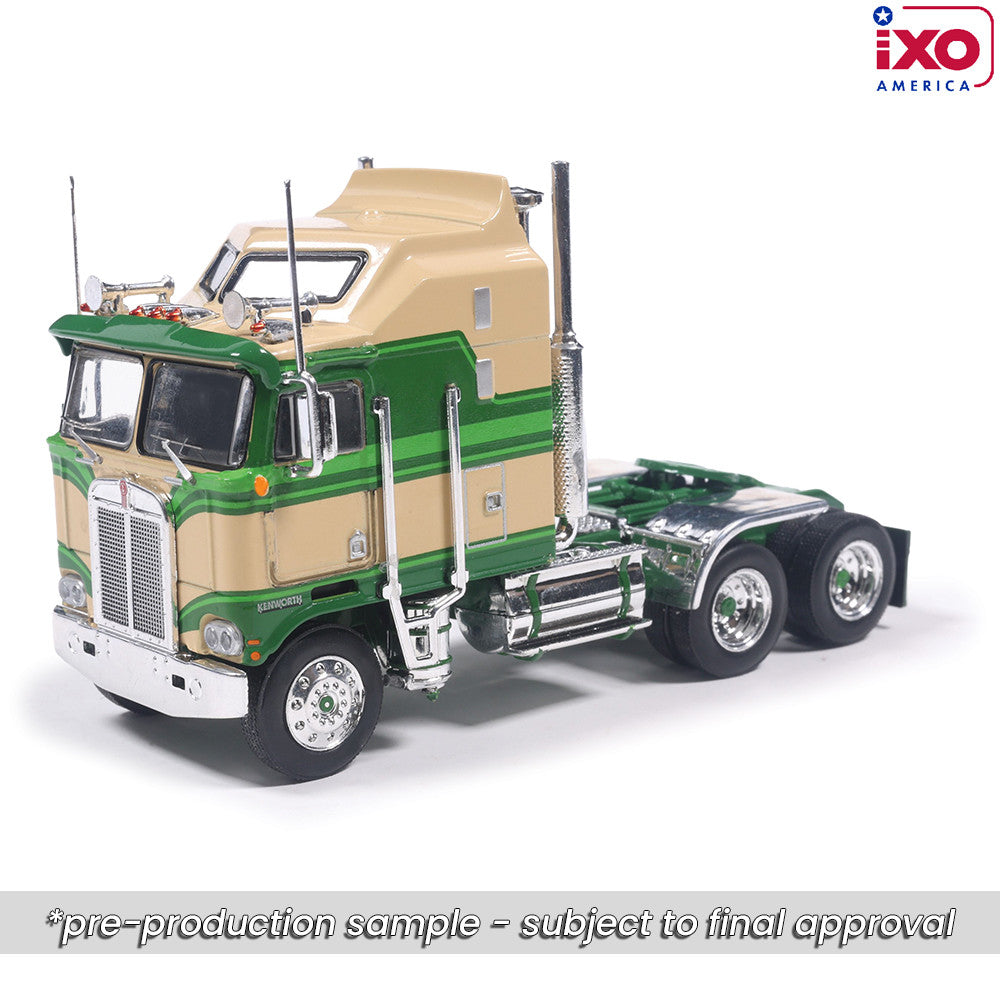 (PRE-0RDER 2026) 1976 Kenworth K100 Aerodyne - (Tan/Green)