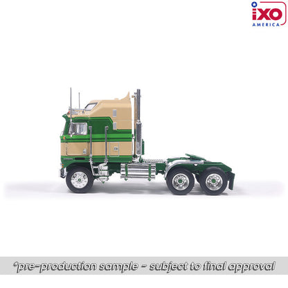 (PRE-0RDER 2026) 1976 Kenworth K100 Aerodyne - (Tan/Green)