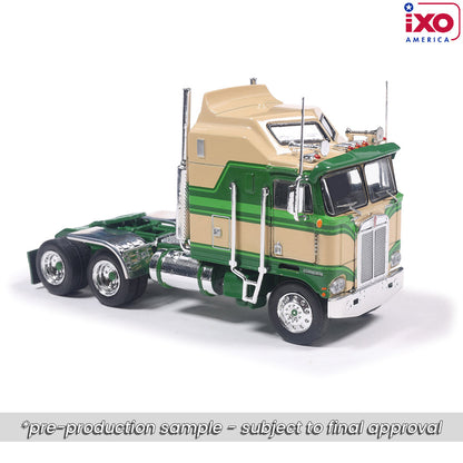 (PRE-0RDER 2026) 1976 Kenworth K100 Aerodyne - (Tan/Green)
