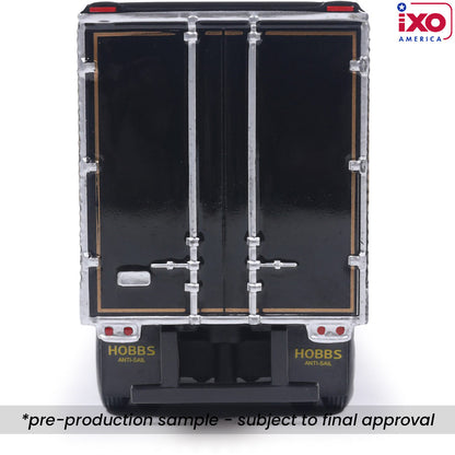 (PRE-ORDER 2026) IXO AMERICA 1/64- 1976 Kenworth W900 - Black with Trailer U64TRTR004S