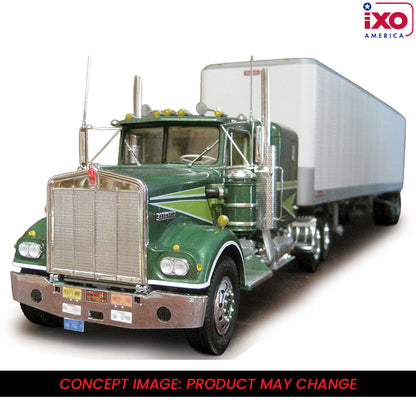 (PRE-0RDER 2026) 1974 Kenworth W-925 - (Green w/white trailer)