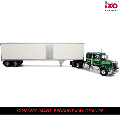 (PRE-0RDER 2026) 1974 Kenworth W-925 - (Green w/white trailer)