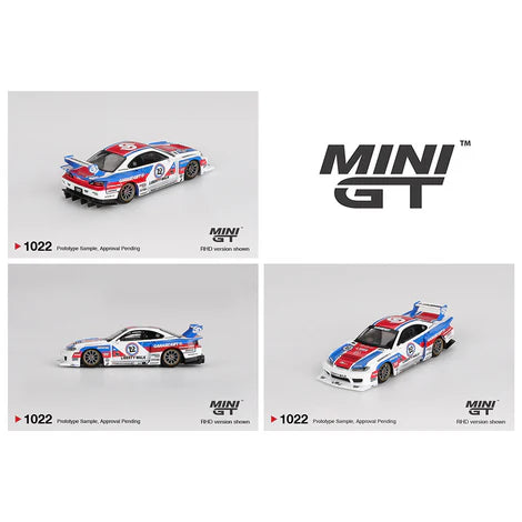 Mini GT - Nissan LB-Super Silhouette S15 SILVIA GARASIDRIFT x LBWK
