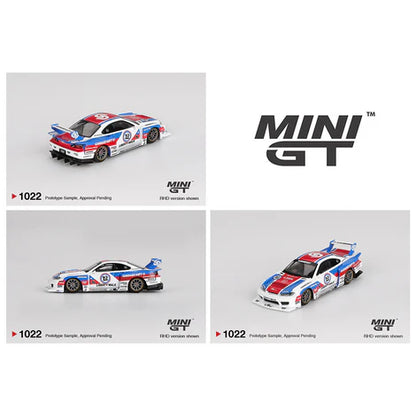 Mini GT - Nissan LB-Super Silhouette S15 SILVIA GARASIDRIFT x LBWK