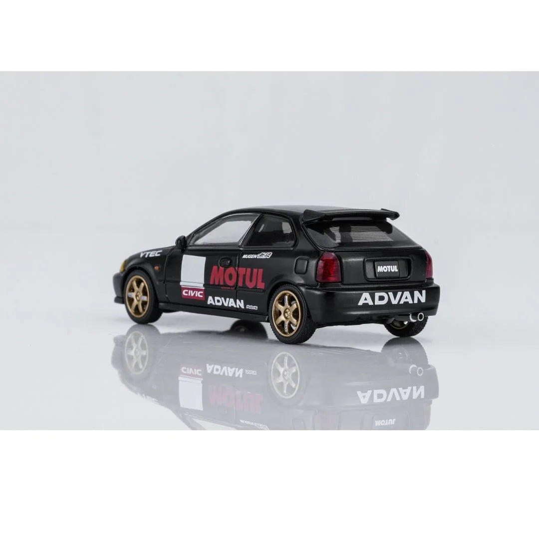 Motorhelix 1:64 Honda Civic Type R (EK9) No Good Racing Motul – M65024