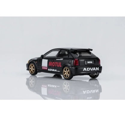 Motorhelix 1:64 Honda Civic Type R (EK9) No Good Racing Motul – M65024