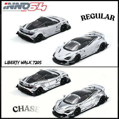 (PRE-ORDER 2026) Liberty Walk McLaren 720S – INNO64 1:64 IN64-LBWK720S-01