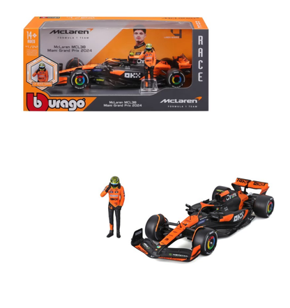 Bburago 1:24 McLaren MCL38 