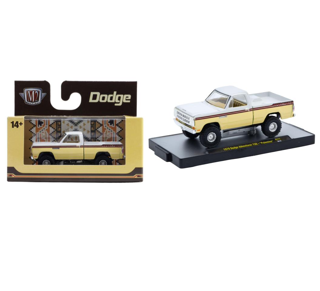 M2 Machines 1:64 1979 Dodge Adventurer 150 – Auto-Thentics Release 111 – 32500-111-B
