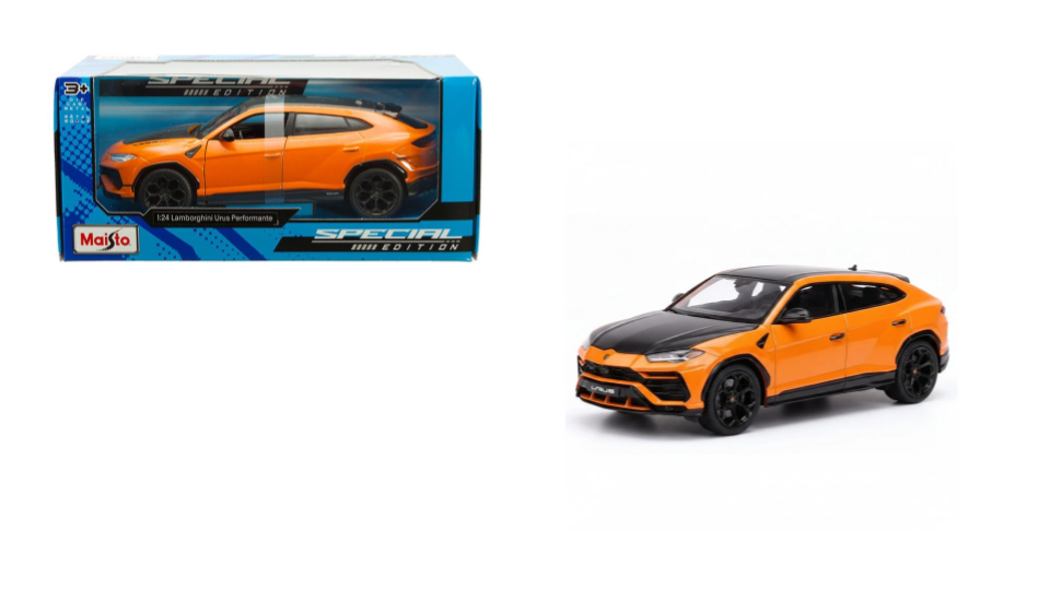 Maisto 1:24 Lamborghini Urus Performante – Orange – Special Edition – 32928OR