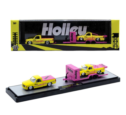M2 Machines 1:64 1992 Chevrolet C1500 SS454 &amp; 1995 Chevrolet S10 – Auto-Haulers Release 98 36000-98-C