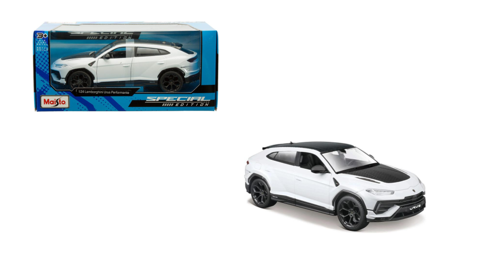 Maisto 1:24 Lamborghini Urus Performante – Blanc – Special Edition – 32928WH