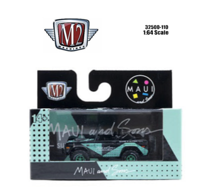 1966 Ford Bronco – M2 Machines 1:64 Auto-Thentics Release 110 – 32500-110-B