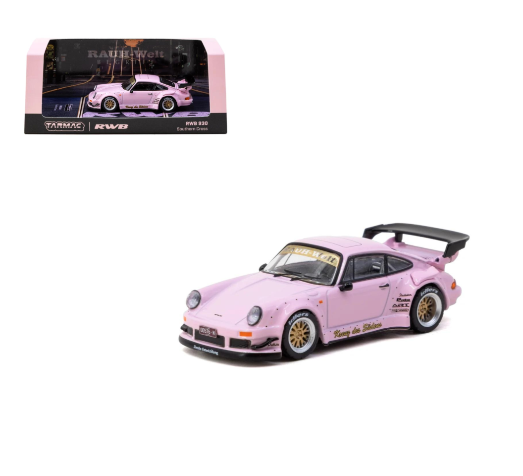 Tarmac Works Hobby64 1:64 RWB 930 – Southern Cross – T64-TL015-SC