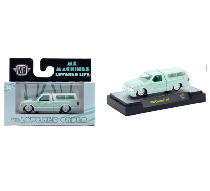 M2 Machines 1:64 1995 Chevrolet S10 – Auto-Thentics Release 111 – 32500-111-D