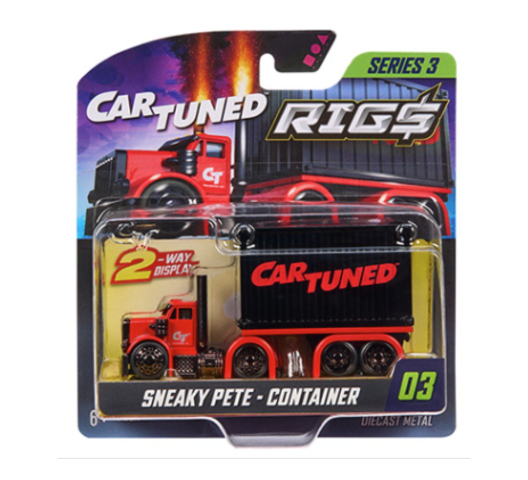 CarTuned 1:64 Container Rig Series 3 – Style 3 – From 559313-XX2 Set – 253099-000