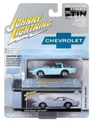 1979 Chevrolet Corvette, (Frost Blue)