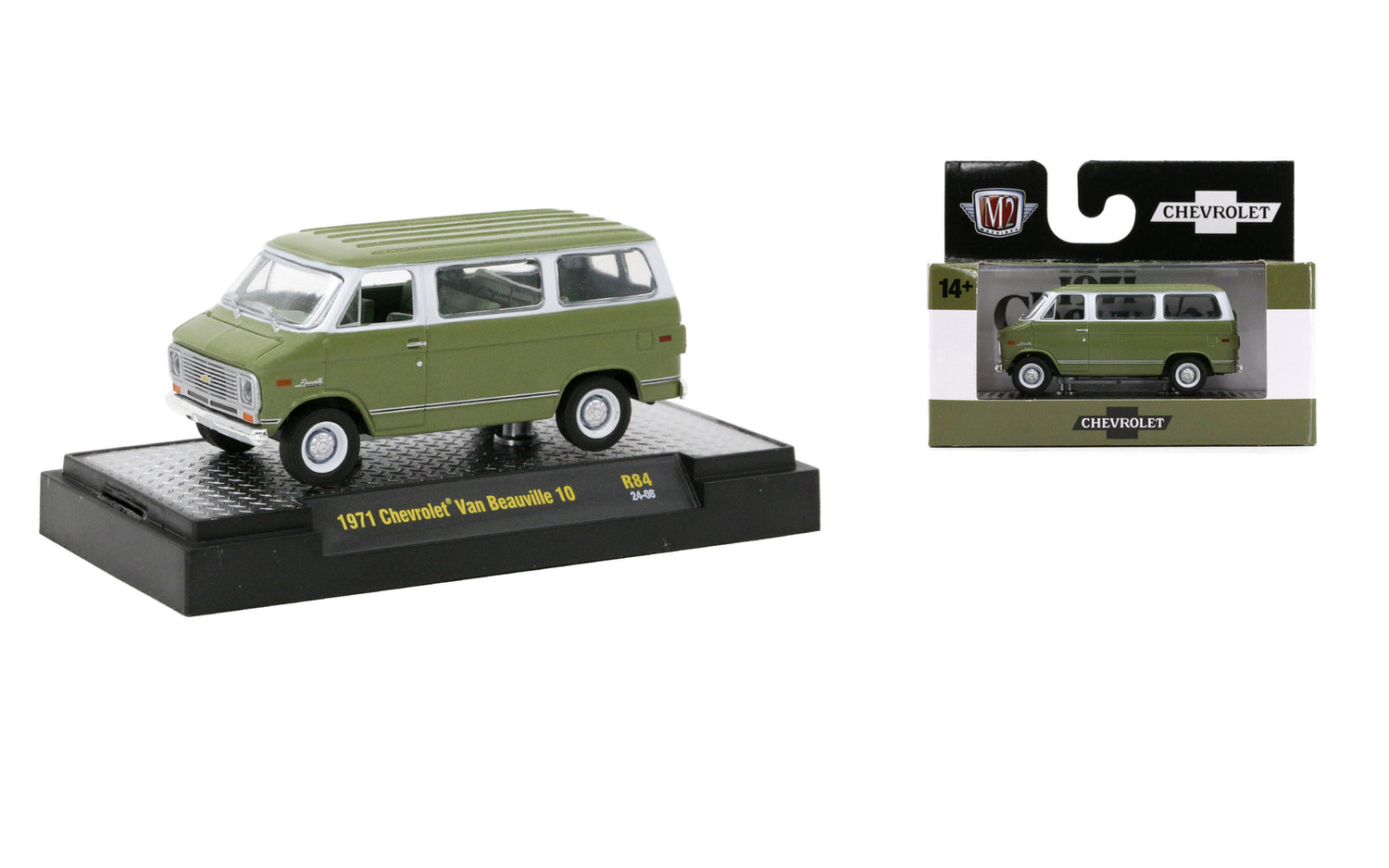 1971 Chevrolet Van Beauville 10