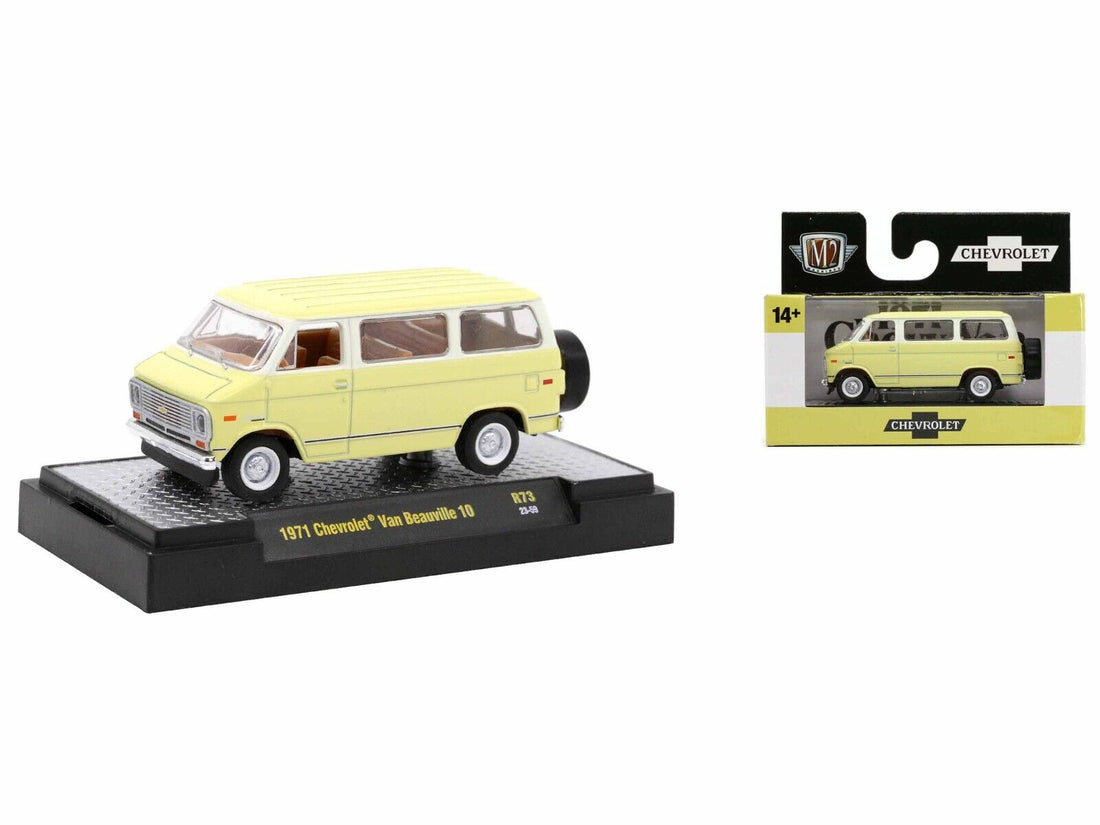 1971 Chevrolet Van Beauville 10