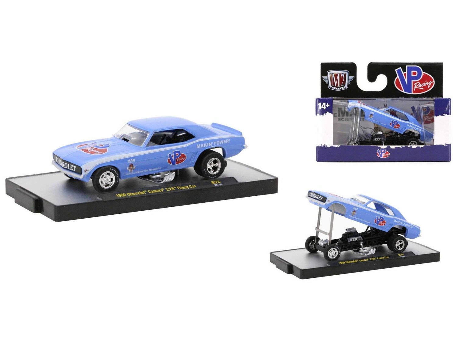 VP Racing - 1969 Chevrolet Camaro Z/28 Funny Car