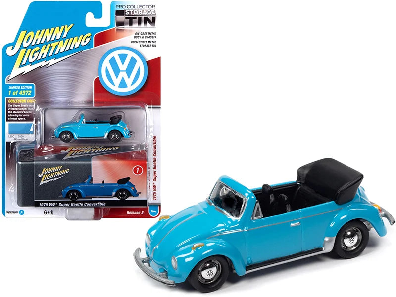 1975 Volkswagen Super Beetle, Miami Blue