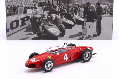 Phil Hill Ferrari 156 Sharknose 