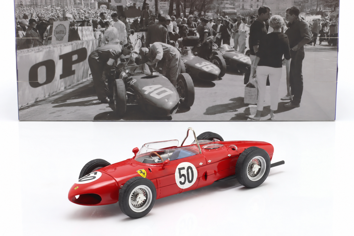 G. Baghetti Ferrari 156 Sharknose 