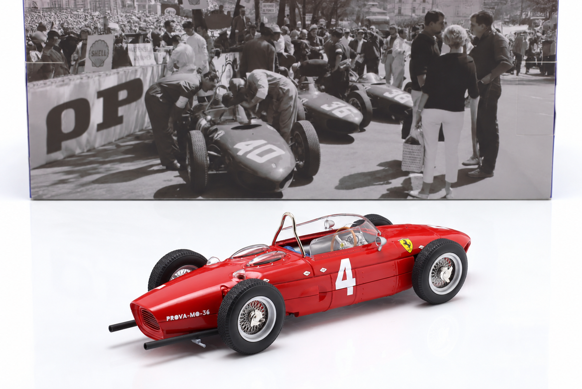 Phil Hill Ferrari 156 Sharknose 